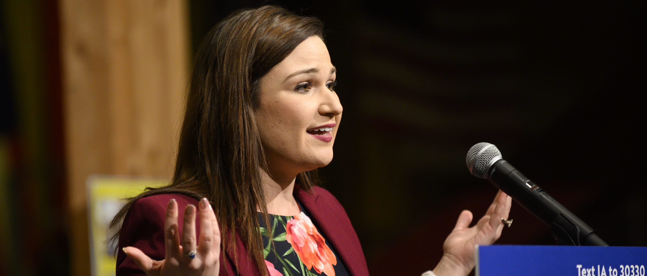 Democratic Senate Candidate Abby Finkenauer Kicked Off Ballot Over Signature Requirement