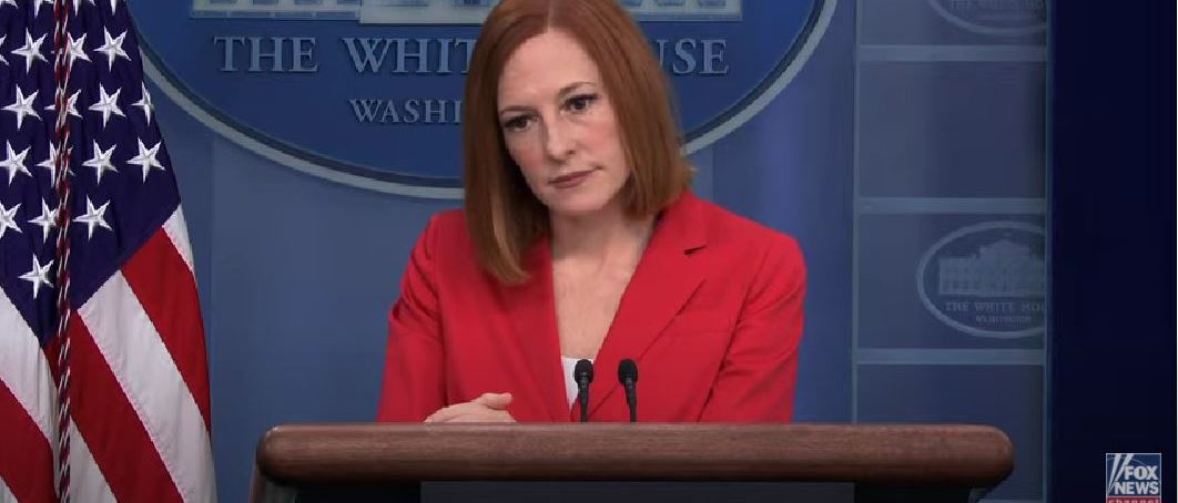 Reporter Asks Psaki If The White House Feels Responsible For National Guardsman’s Death