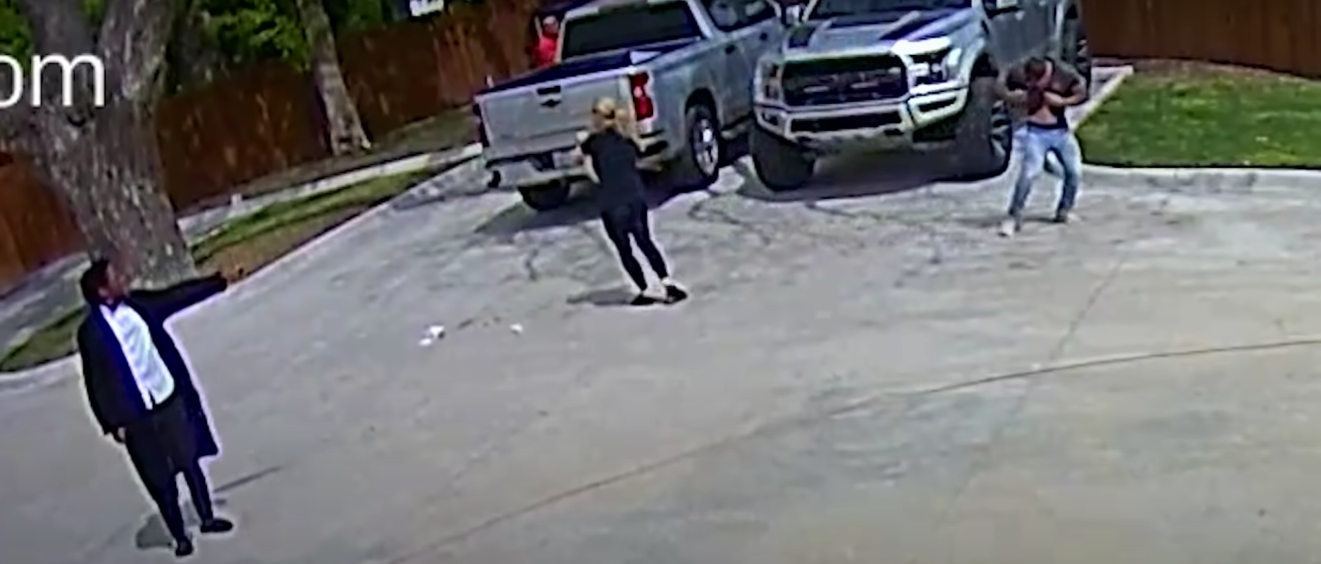 Video Captures Bodybuilder Allegedly Getting Shot Over A Parking Spot