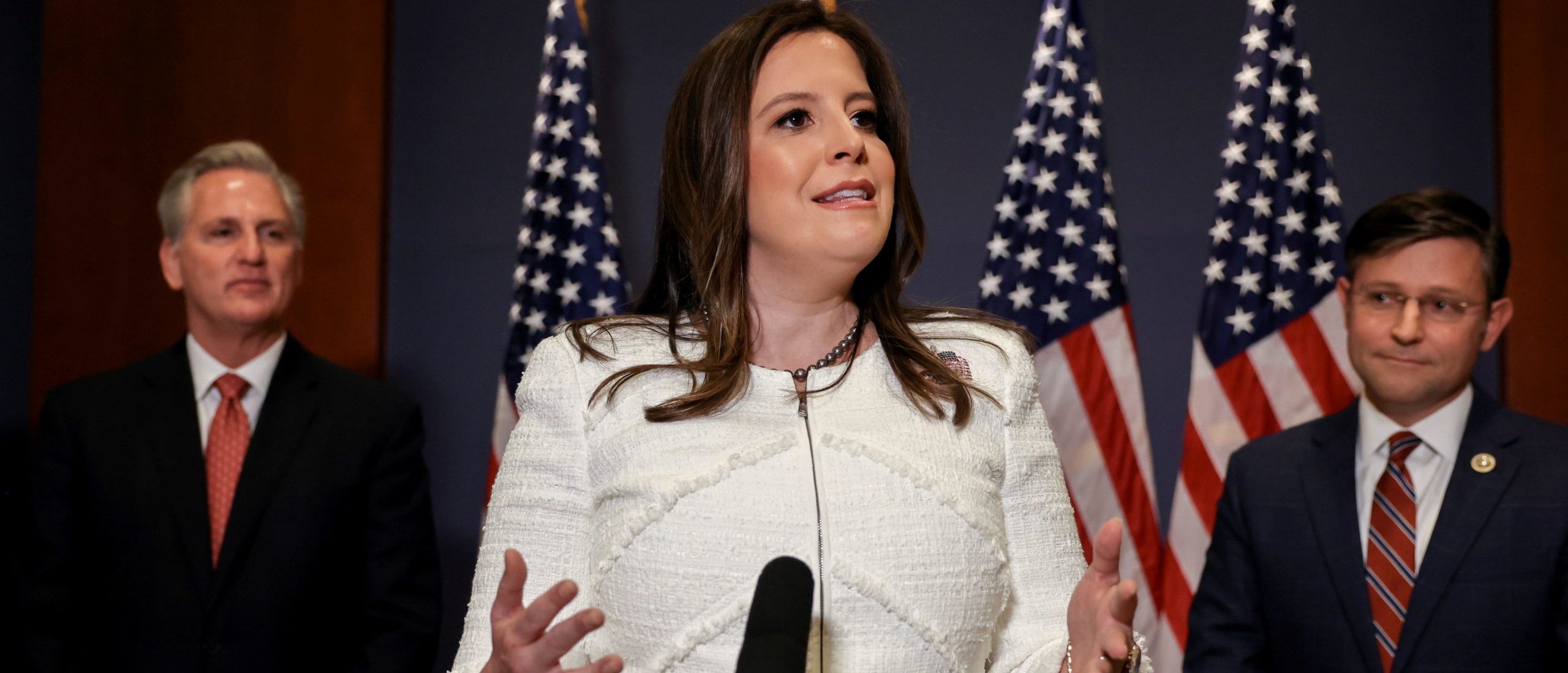 EXCLUSIVE: Rep. Elise Stefanik Endorses ‘America First Conservative’ In CA Special Election