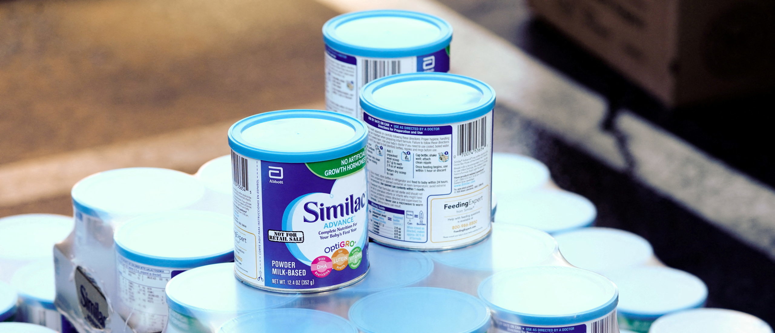 FDA Reaches Deal With Abbott To Re-Start Baby Formula Production At Factory