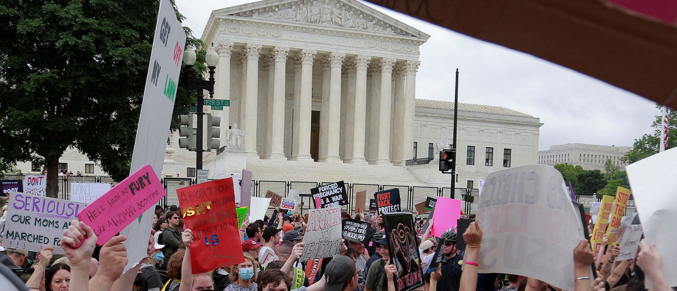 Supreme Court Overturns Roe V. Wade