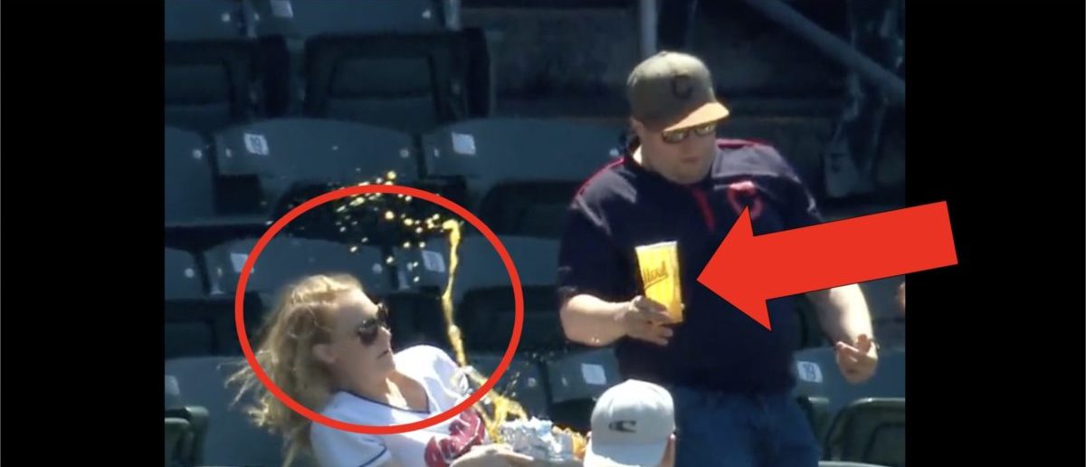 MLB Player Rips Foul Ball Into Fan's Beer, Wild Photos Capture Moment of  Impact!