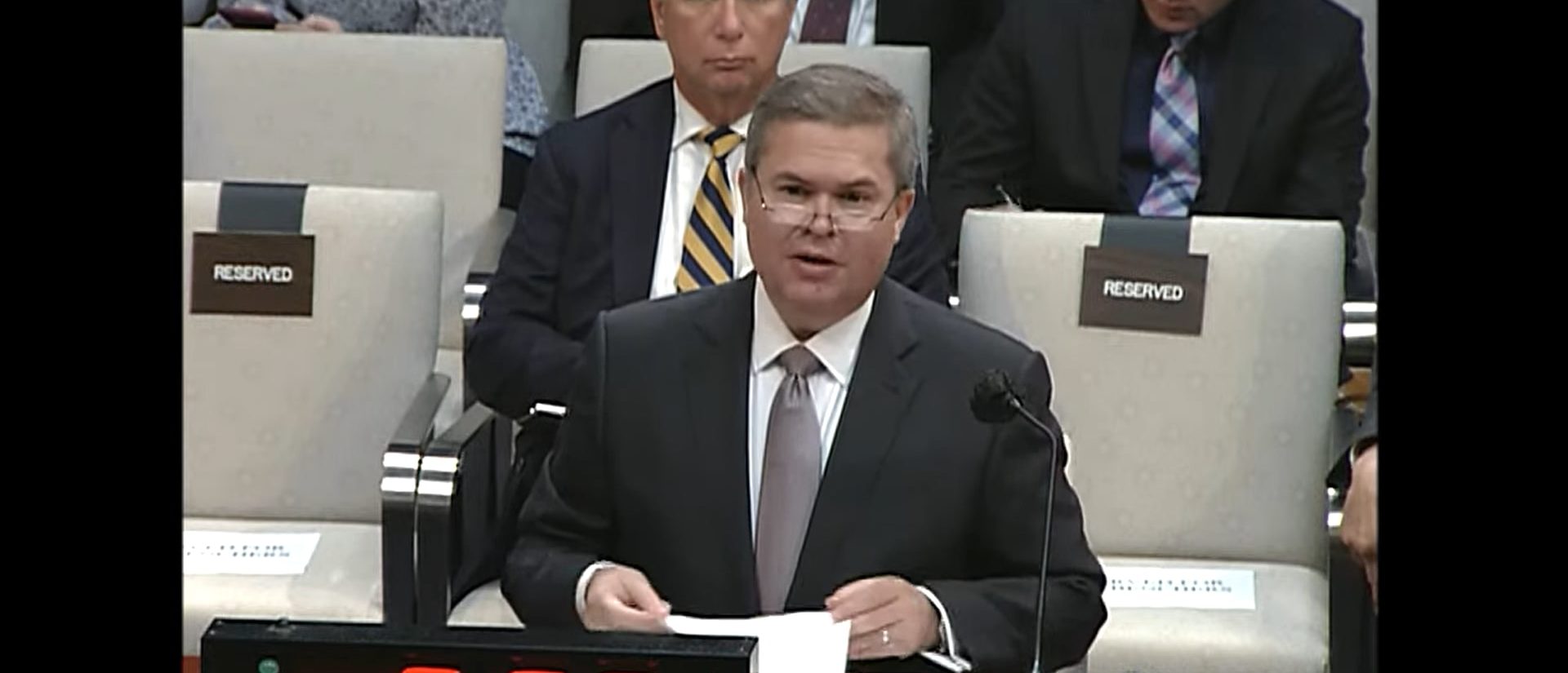 Naval Intelligence Deputy Director Tries To Explain Bizarre UFO Sightings In Historic Hearing