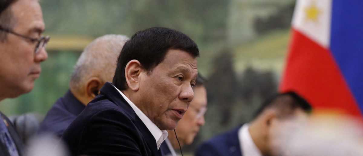 Philippine President Rodrigo Duterte, Who Once Called Vladimir Putin An ‘Idol,’ Criticizes The Russian Leader