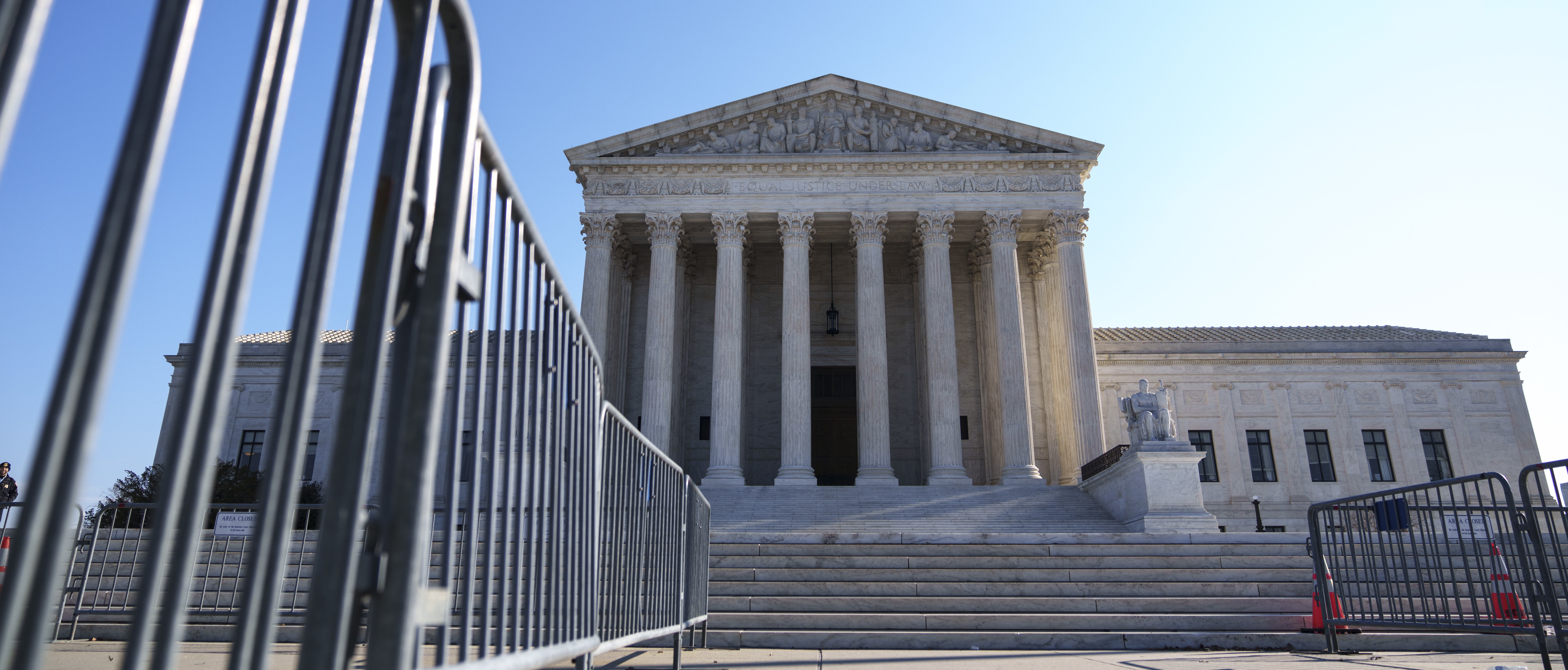 The U.S. Supreme Court building is seen on Jan. 24. (Drew Angerer/Getty Images)