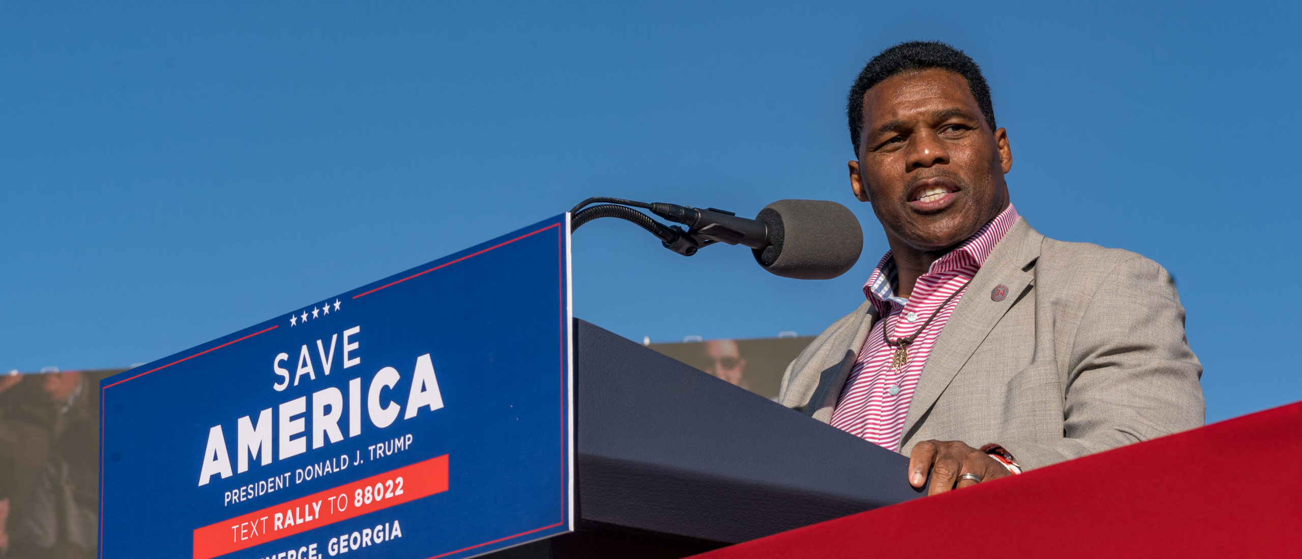 Herschel Walker Wins Georgia Senate GOP Primary