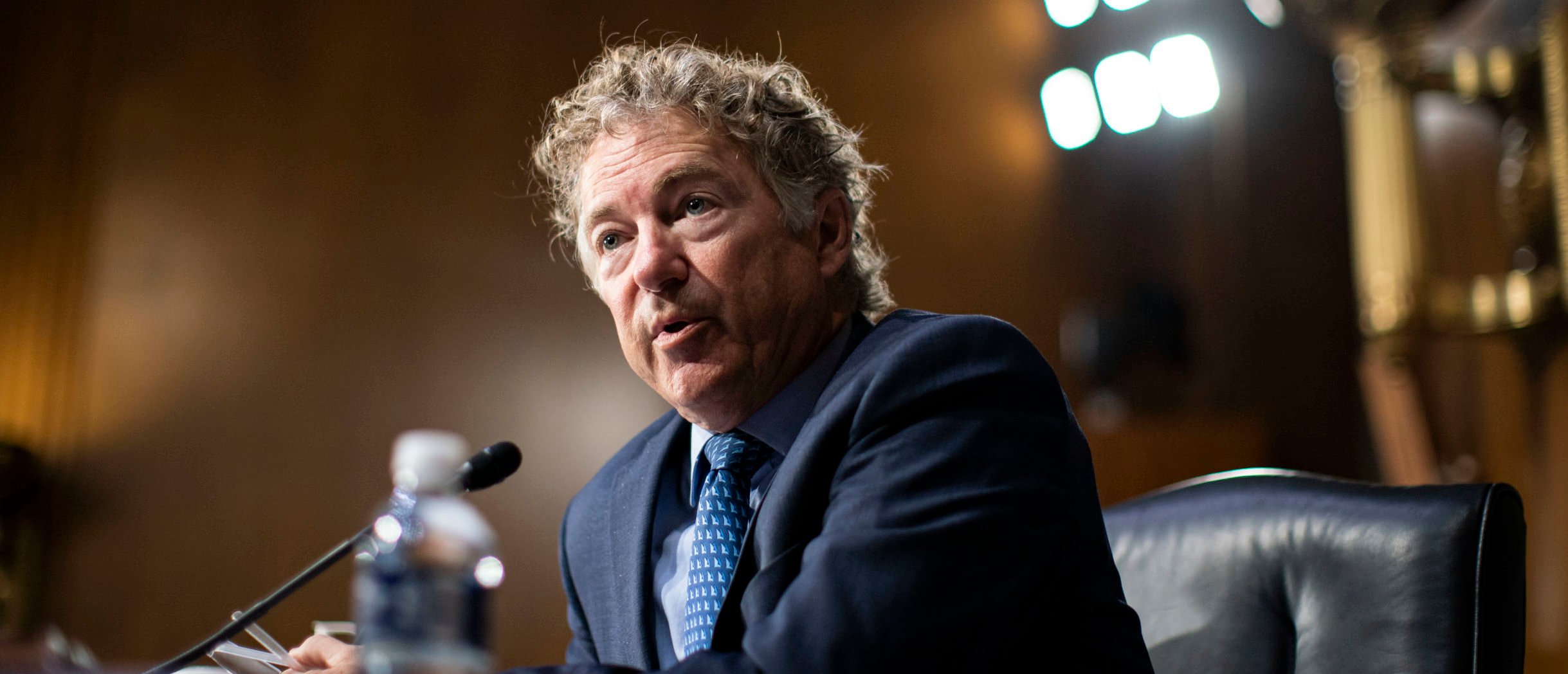 Rand Paul Just Hit The Brakes On  Billion Ukraine-Aid Package | The Daily Caller