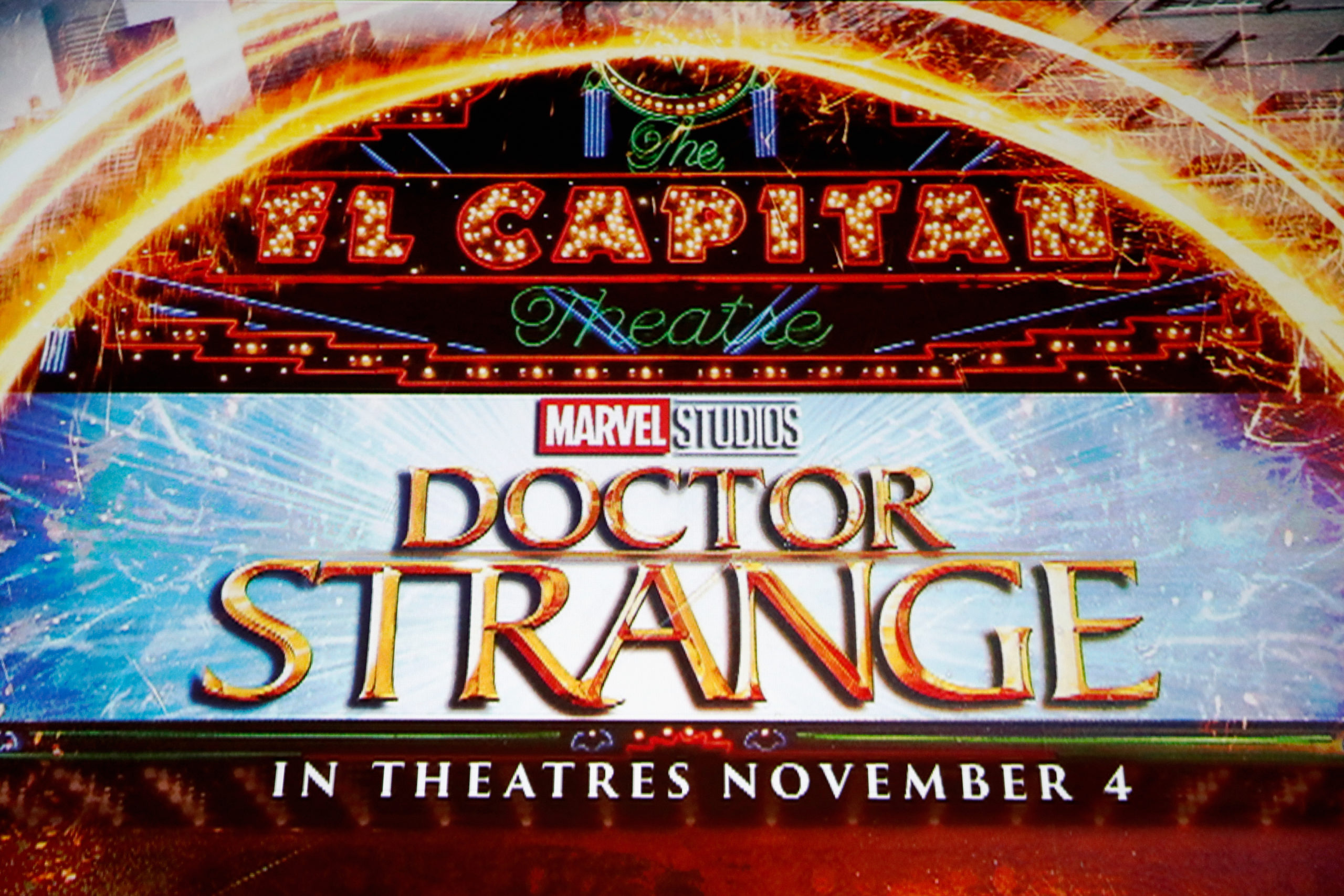 HOLLYWOOD, CA - OCTOBER 23: Marvel fan families and kids attend a special screening of Marvel Studios' "DOCTOR STRANGE" in 3D hosted by Stan Lee at the El Capitan Theatre on October 23, 2016 in Hollywood, California. (Photo by Rich Polk/Getty Images for Disney)