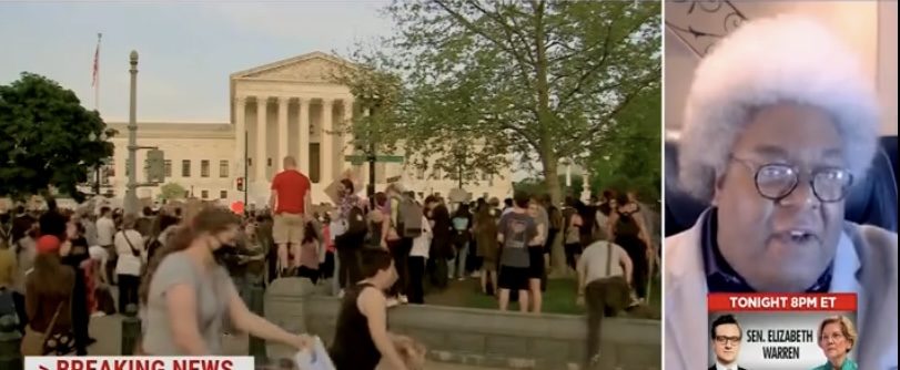 ‘Racist, Misogynist Jerkfaces’: Elie Mystal Rages About Founding Fathers After Reported Roe Decision