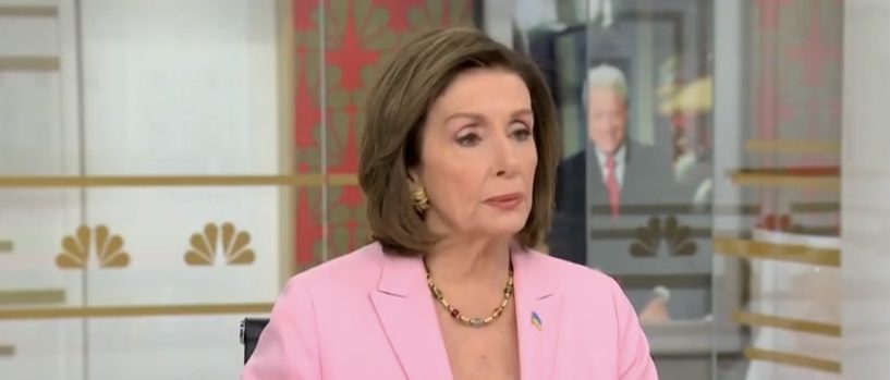 Nancy Pelosi Suggests Archbishop Denying Her Communion Is Hypocritical