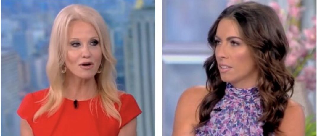 Watch ‘That’s Such A Cheap Shot’: Kellyanne Conway And Alyssa Farah Griffin Get Into Heated Exchange Over Supporting Trump – Latest News