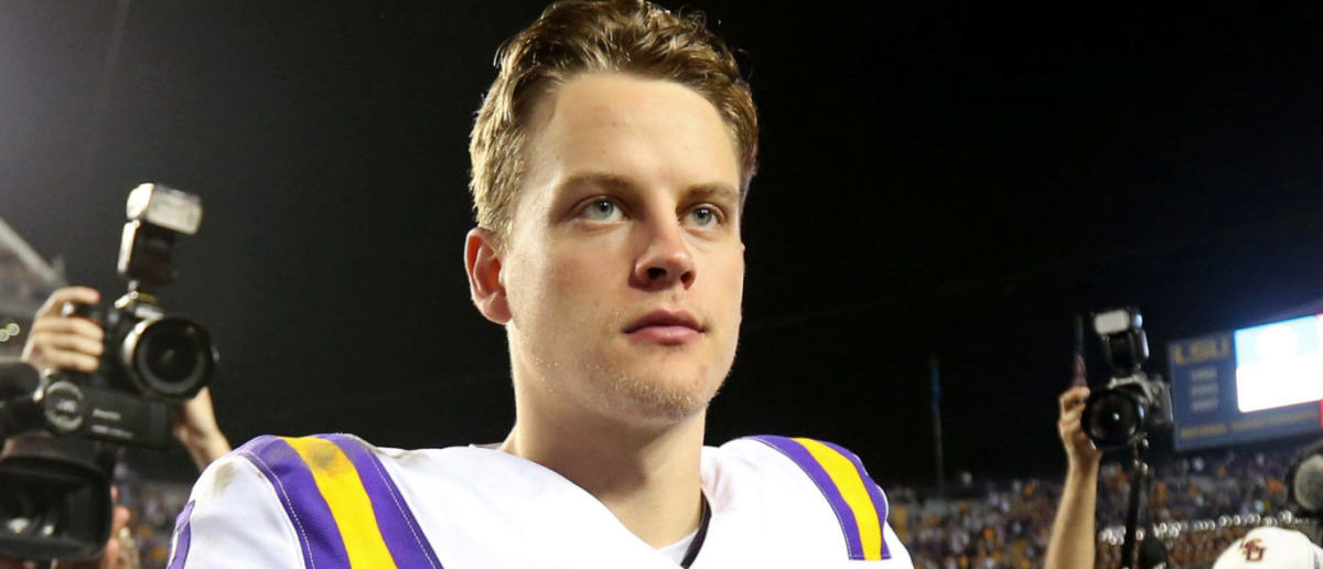 Joe Burrow: Police tried to arrest LSU players for smoking cigars