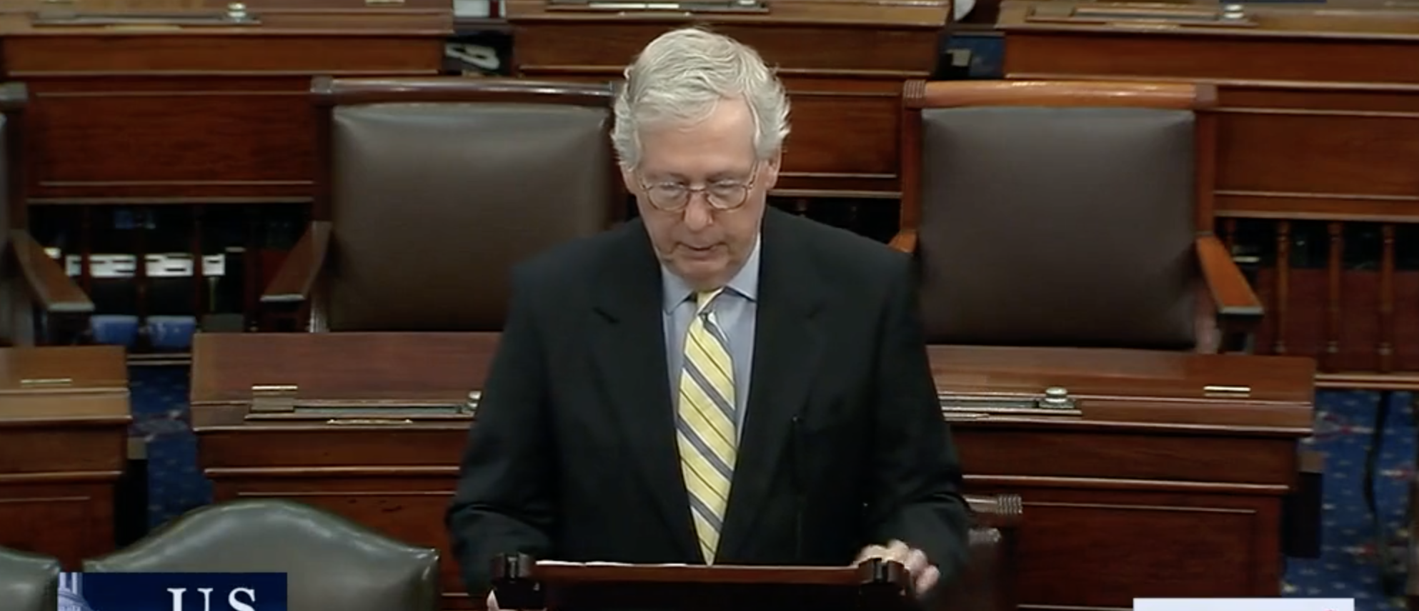 McConnell Calls Out Republicans Who Opposed Ukraine Aid