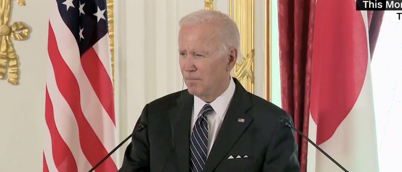 Biden Says US Willing To Get Involved ‘Militarily’ Should China Invade Taiwan, Prompting Swift White House Cleanup