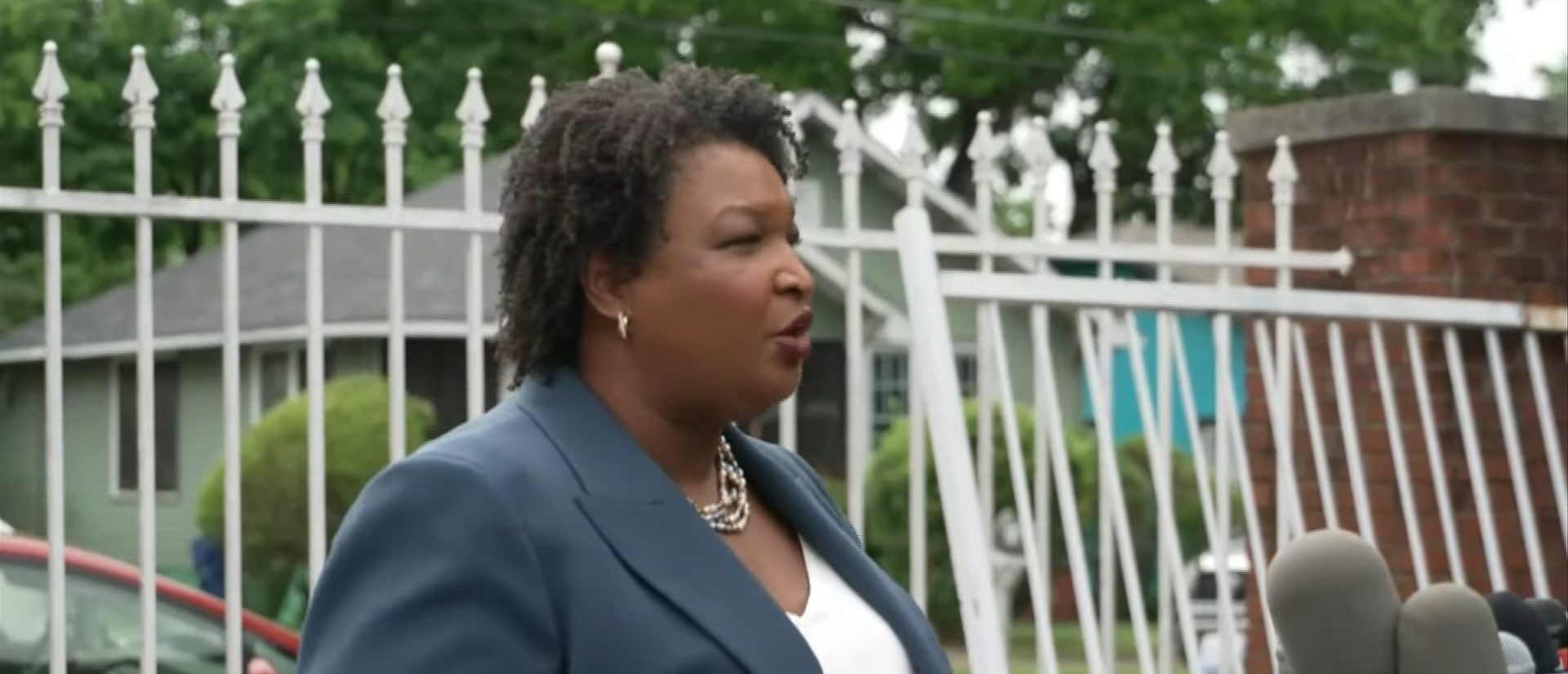 Stacey Abrams Twists Herself Into Knots Trying To Explain Away Surging Voter Turnout