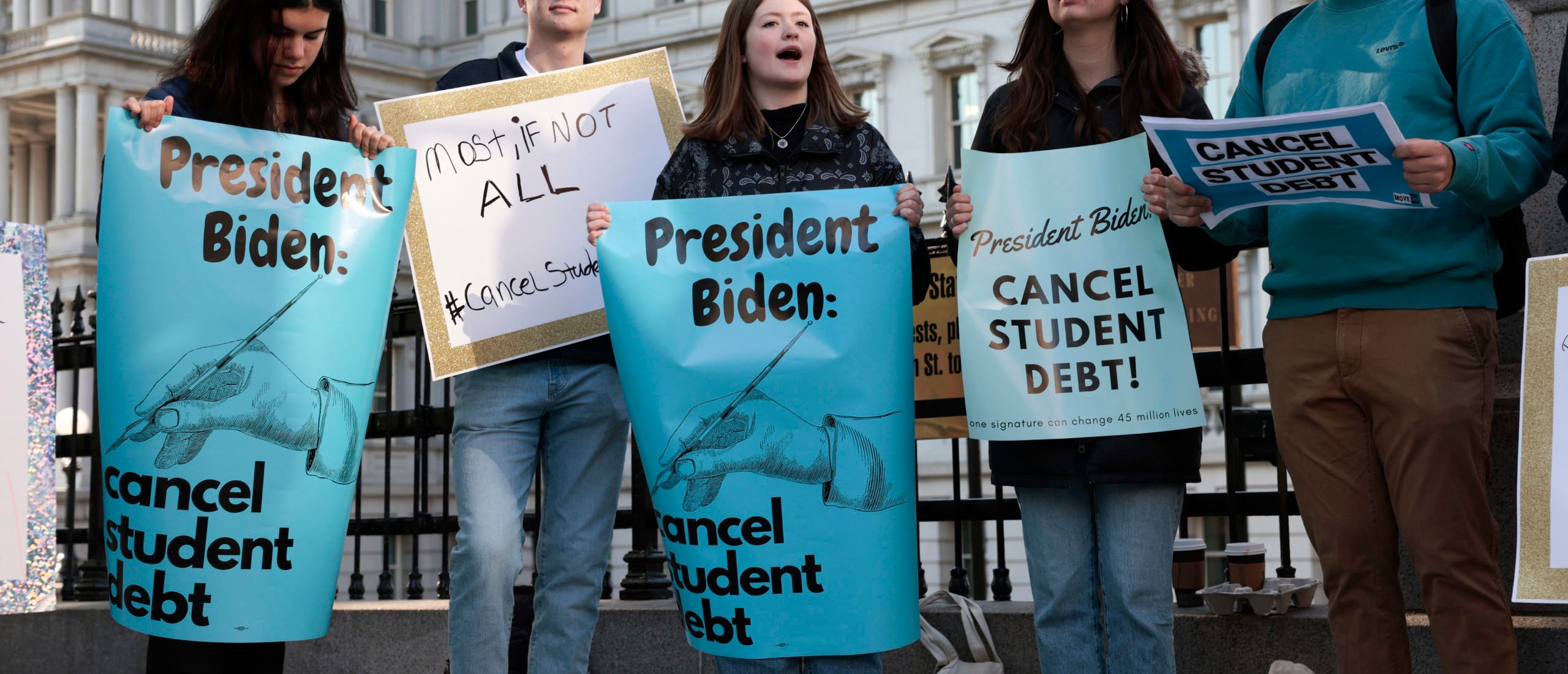 Republican States Sue Biden Admin Over Plan To Cancel Student Debt