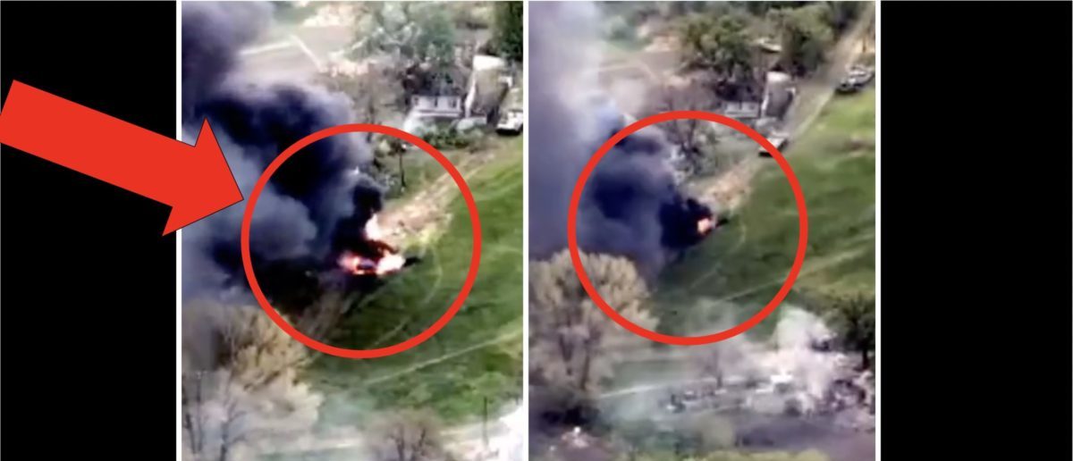 epic-viral-video-shows-russian-vehicle-on-fire-after-ukrainian-strike