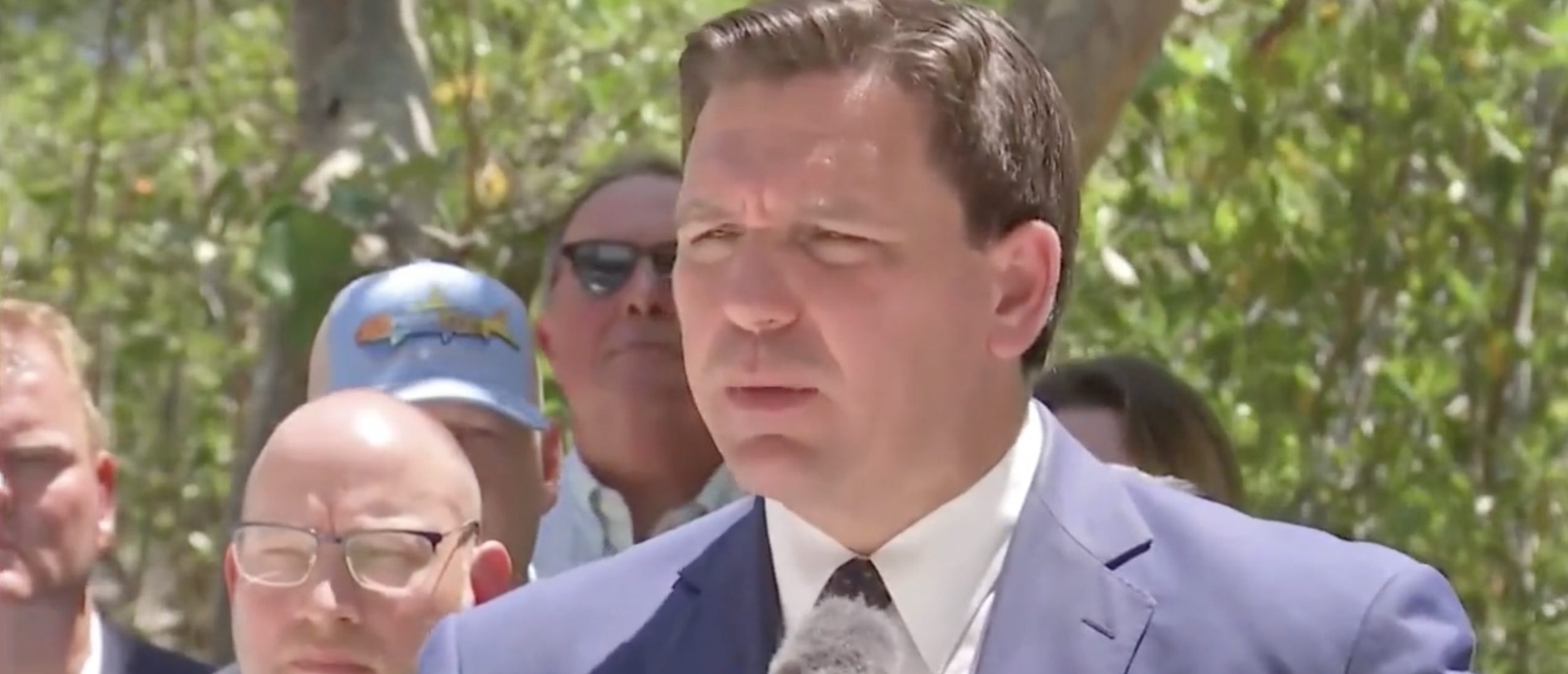 ‘Judicial Insurrection’: DeSantis Reacts To Leaked SCOTUS Draft Opinion