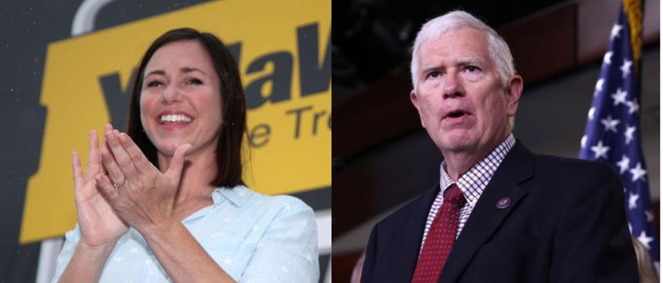 Katie Britt, Rep. Mo Brooks Head To Run-Off In Alabama Senate Primary