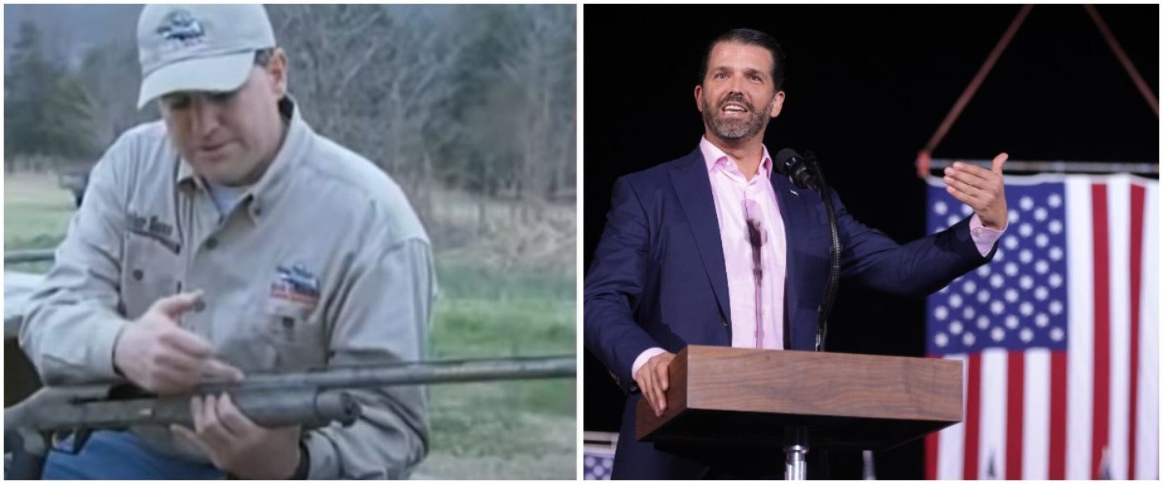 EXCLUSIVE: Don Jr’s Newest Gun-Making ‘Buddy’ Is The Father Of Hunter Biden’s Baby Mama