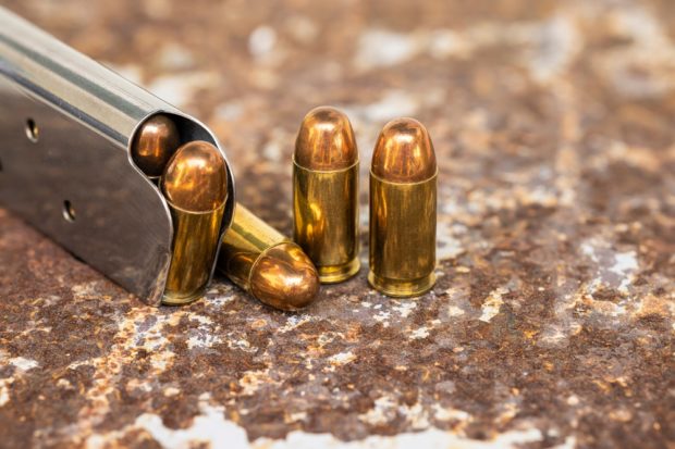 .45 ammunition bullet [Atlantist Studio/Shutterstock]