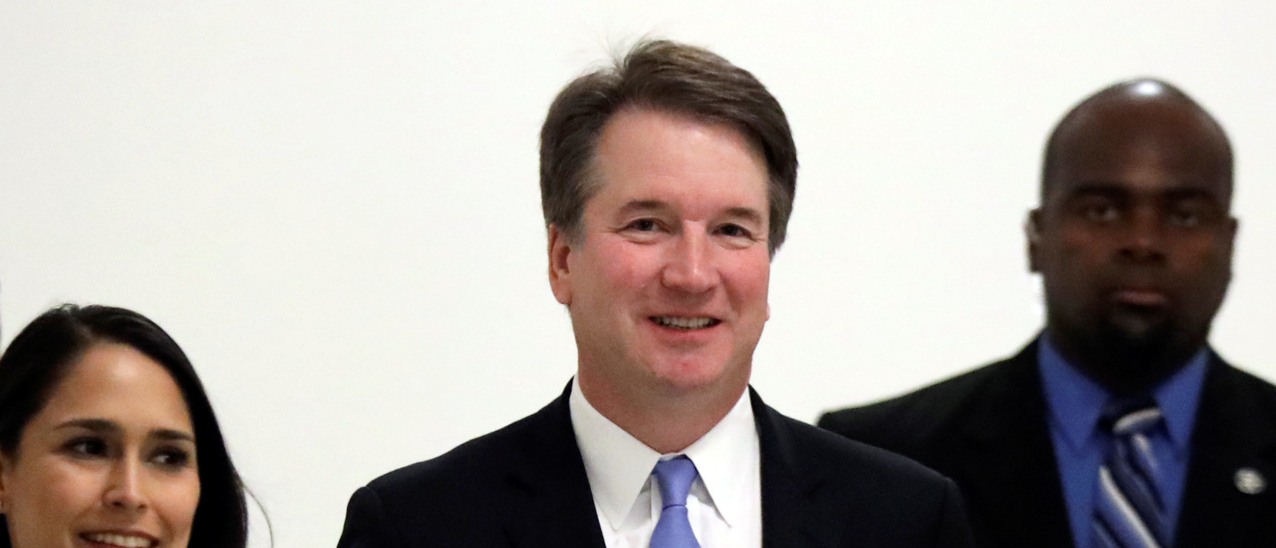 NYT Front Page Omits Attempted Assassination Of Kavanaugh