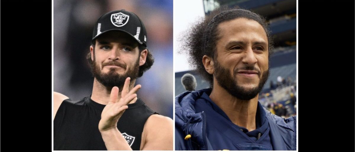 Derek Carr Supports The Raiders Potentially Signing Colin Kaepernick