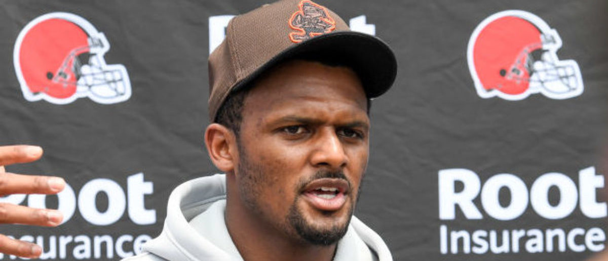 REPORT: The NFL Might Give Deshaun Watson An Indefinite Suspension