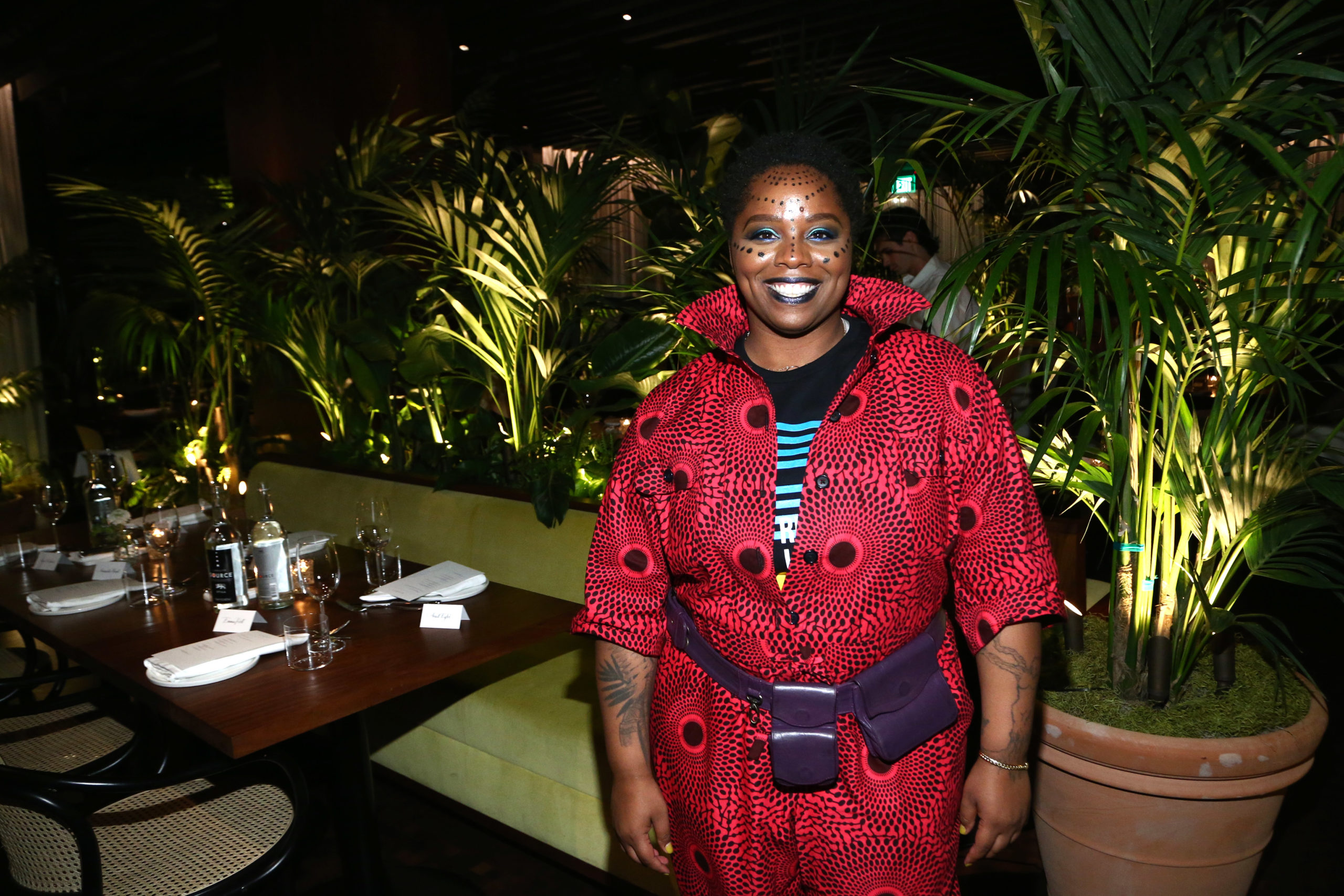 WEST HOLLYWOOD, CALIFORNIA - FEBRUARY 13: Patrisse Cullors attends the Frieze Project Artist Patrisse Cullors x Summit x Cultured Magazine Dinner at The West Hollywood EDITION on February 13, 2020 in West Hollywood, California. (Photo by Tommaso Boddi/Getty Images for The West Hollywood EDITION)