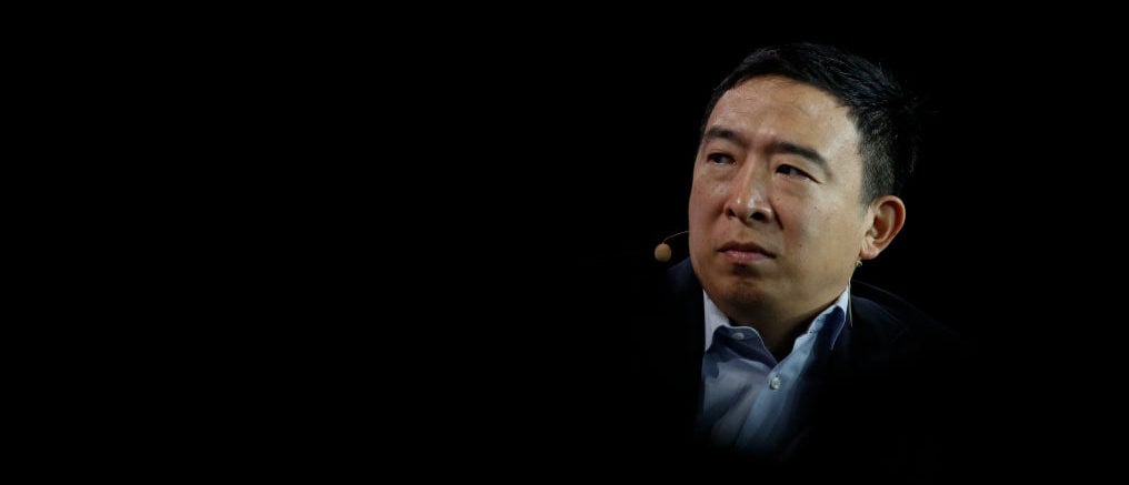 Andrew Yang Says Democrats Only Have Themselves To Blame For Supreme Court Overturning Roe V. Wade