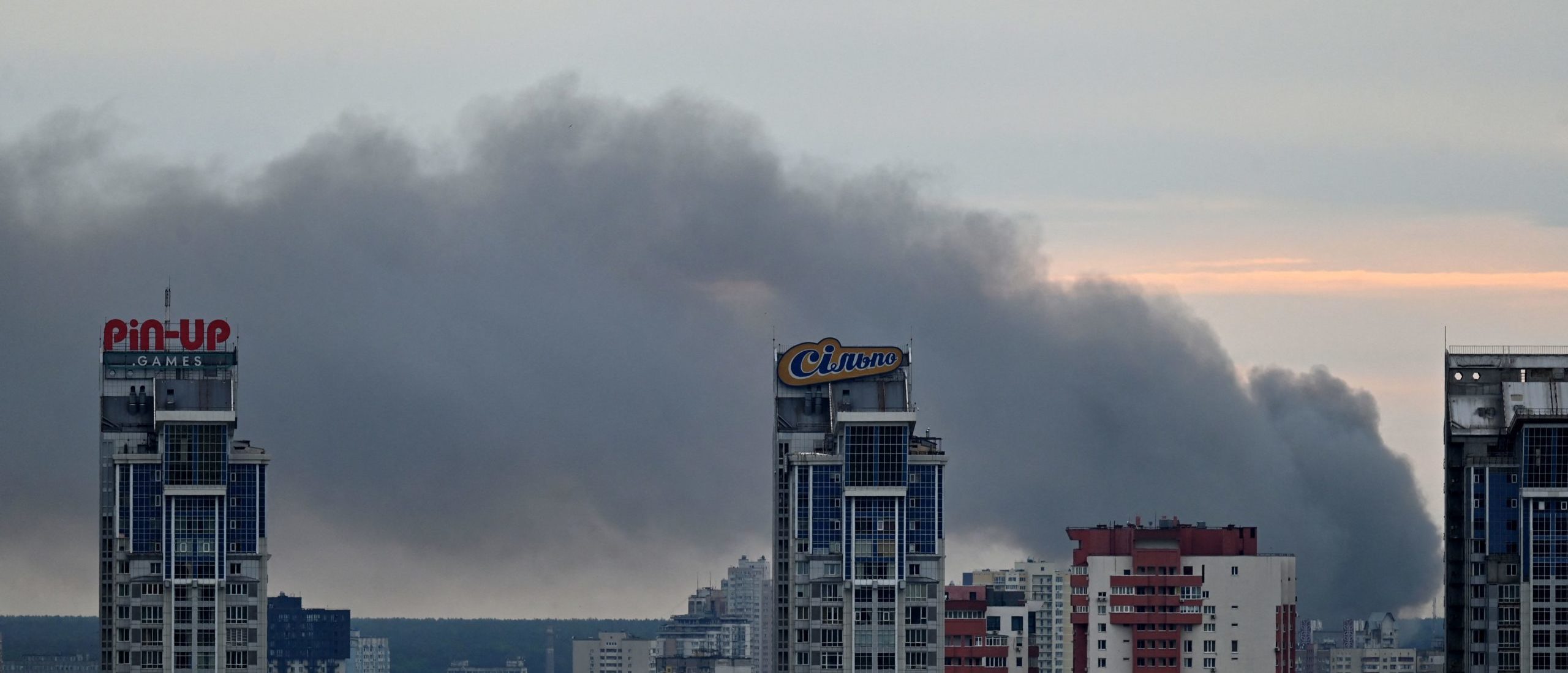 Russia Strikes Kyiv As Forces Clash Over Sievierodonetsk