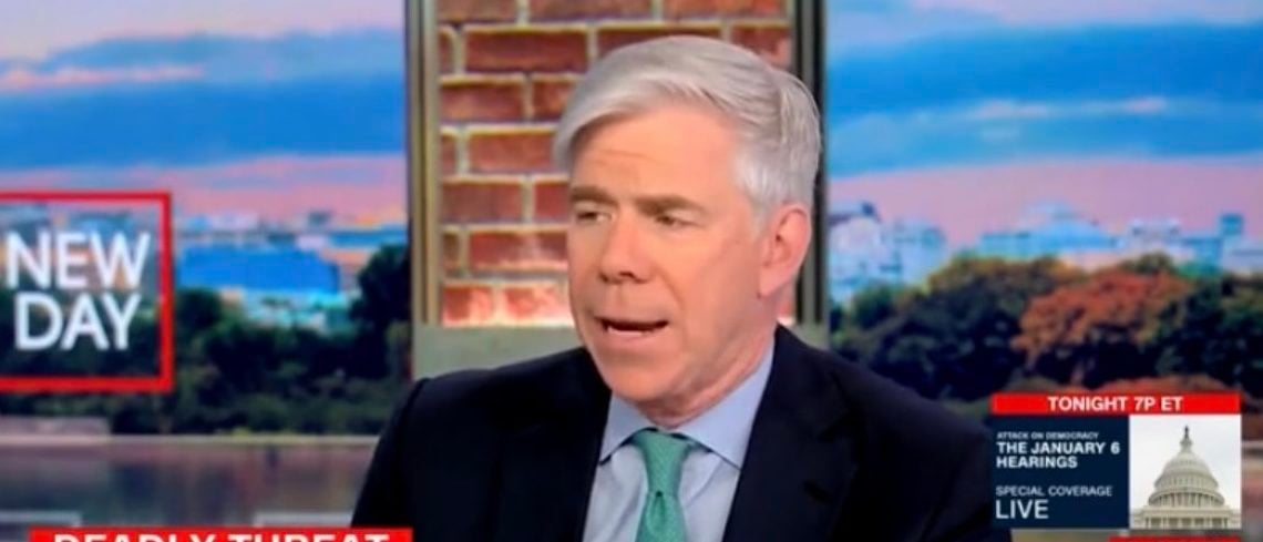 CNN Analyst Calls Out The ‘Hypocritical’ Left For ‘Lecturing’ About Violence While Downplaying Kavanaugh Attack