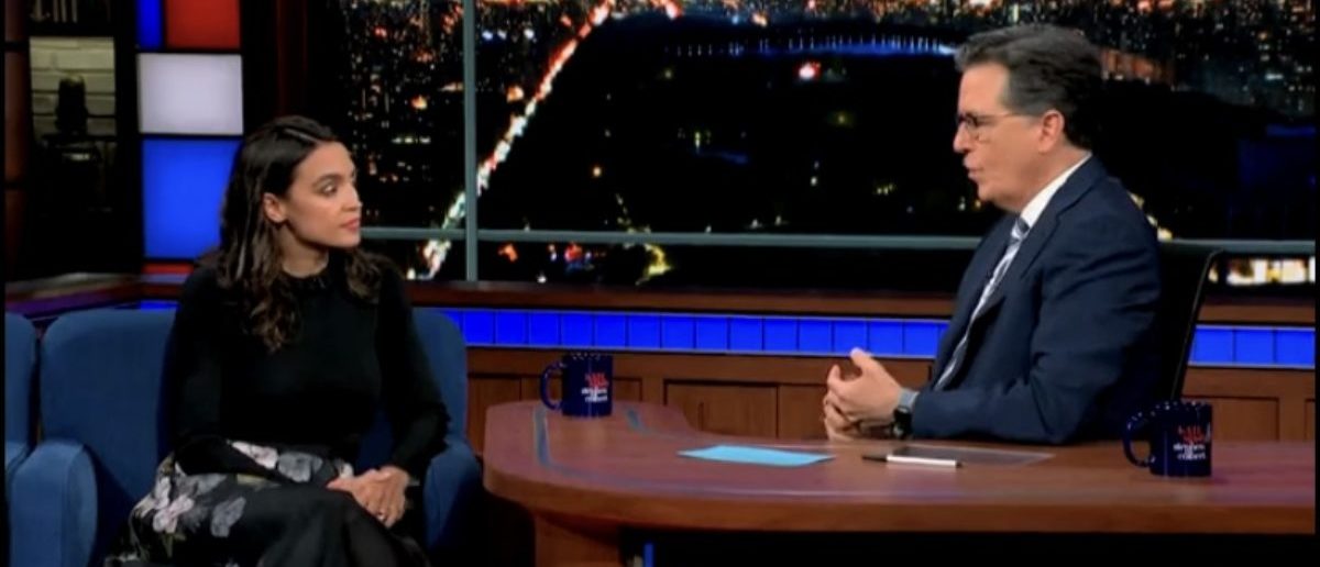 Stephen Colbert Caught Broadcasting Political Misinformation On The Late Show