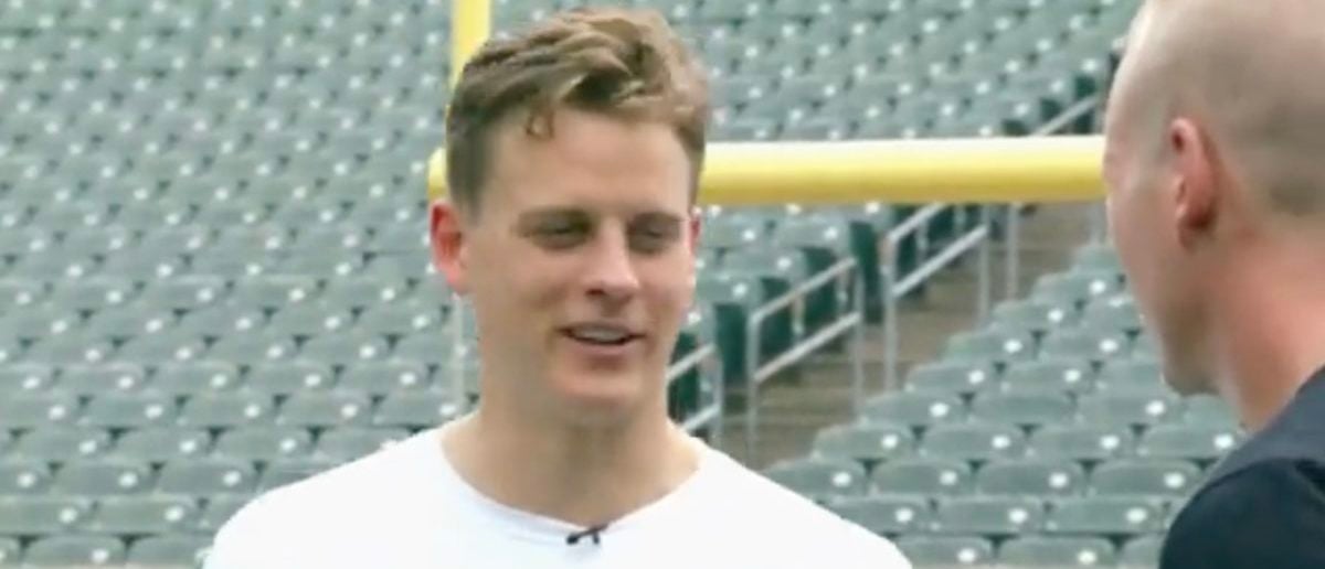 Bengals QB Joe Burrow pondered banking career amid college