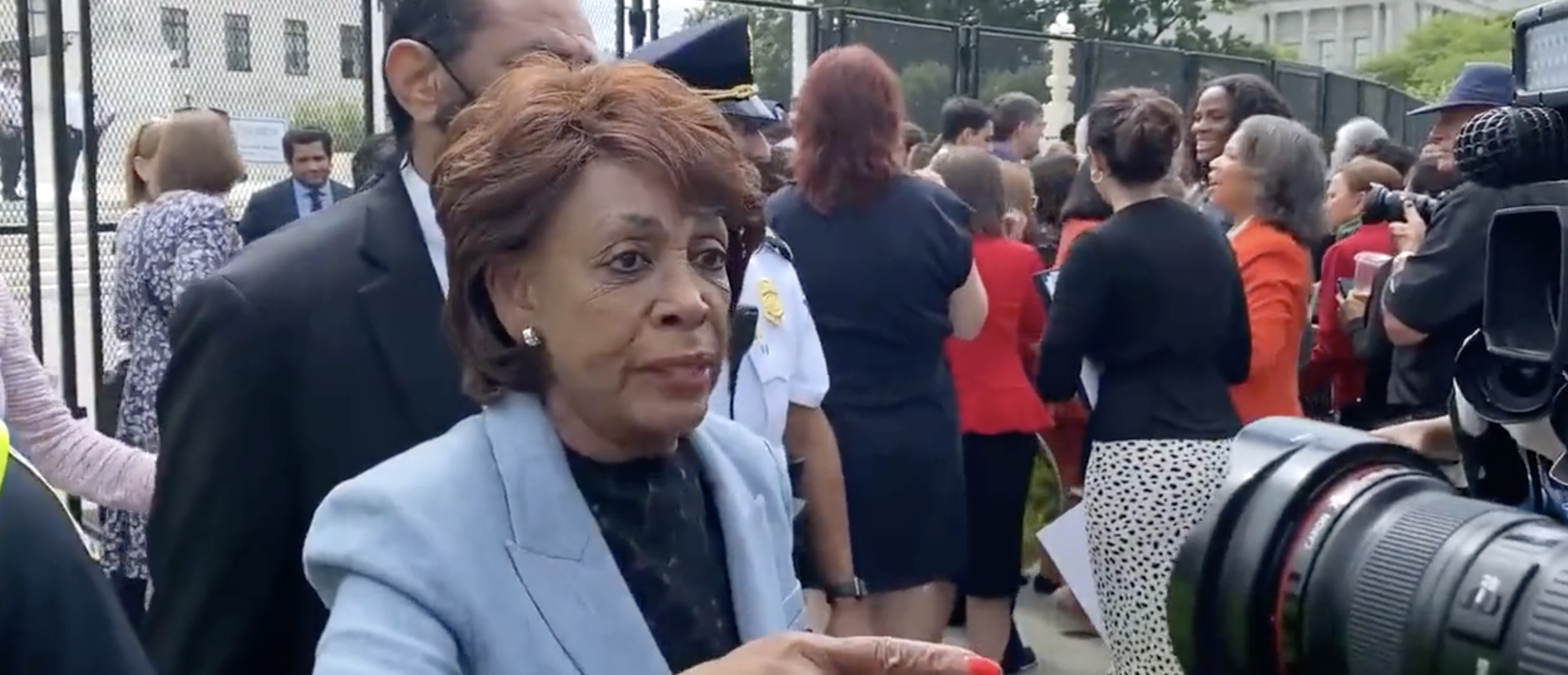 ‘The Hell With The Supreme Court’: Maxine Waters Vows To ‘Defy’ SCOTUS