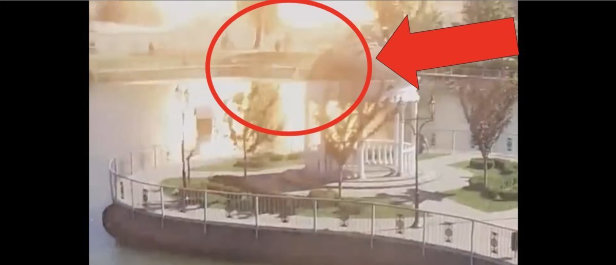 Insane Viral Video Shows Russian Missile Strike On Shopping Center In Ukraine