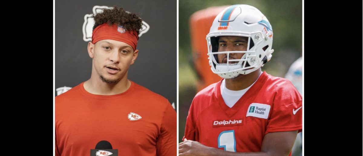 Tyreek Hill compares Patrick Mahomes and Tua Tagovailoa with bold claim -  Mirror Online