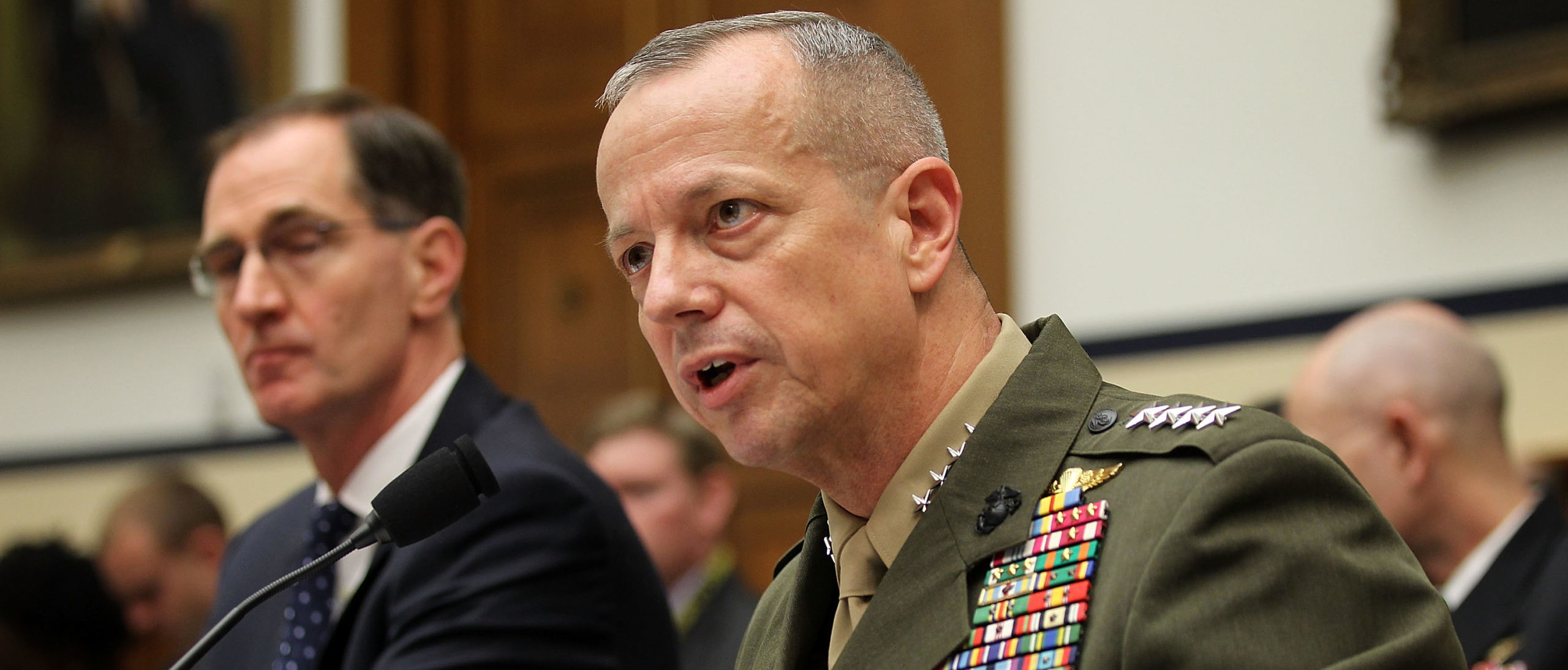 Retired Four Star General Under Investigation For Alleged Illegal Lobbying For Gulf State