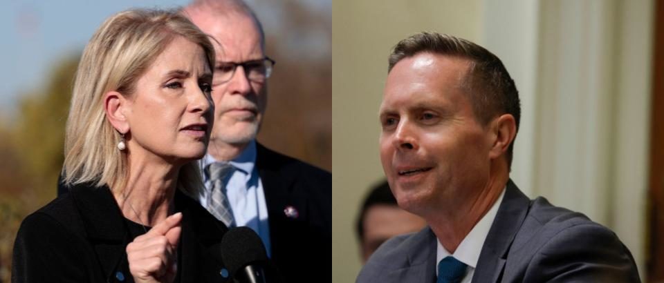 Rep. Mary Miller Defeats Fellow Illinois Republican Rodney Davis In Heated Member Vs Member Primary