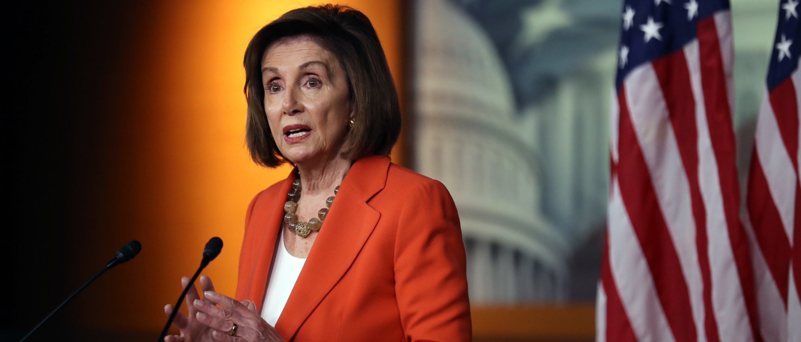 Pelosi Lambasts SCOTUS As ‘Radical’ And ‘Extremist’ While Holding Back Tears