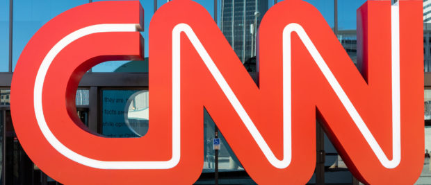 CNN logo [Shutterstock/Jan van Dasler]