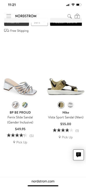 Clean Those Toenails, Fellas. Nordstrom Wants To Sell You Lady Shoes