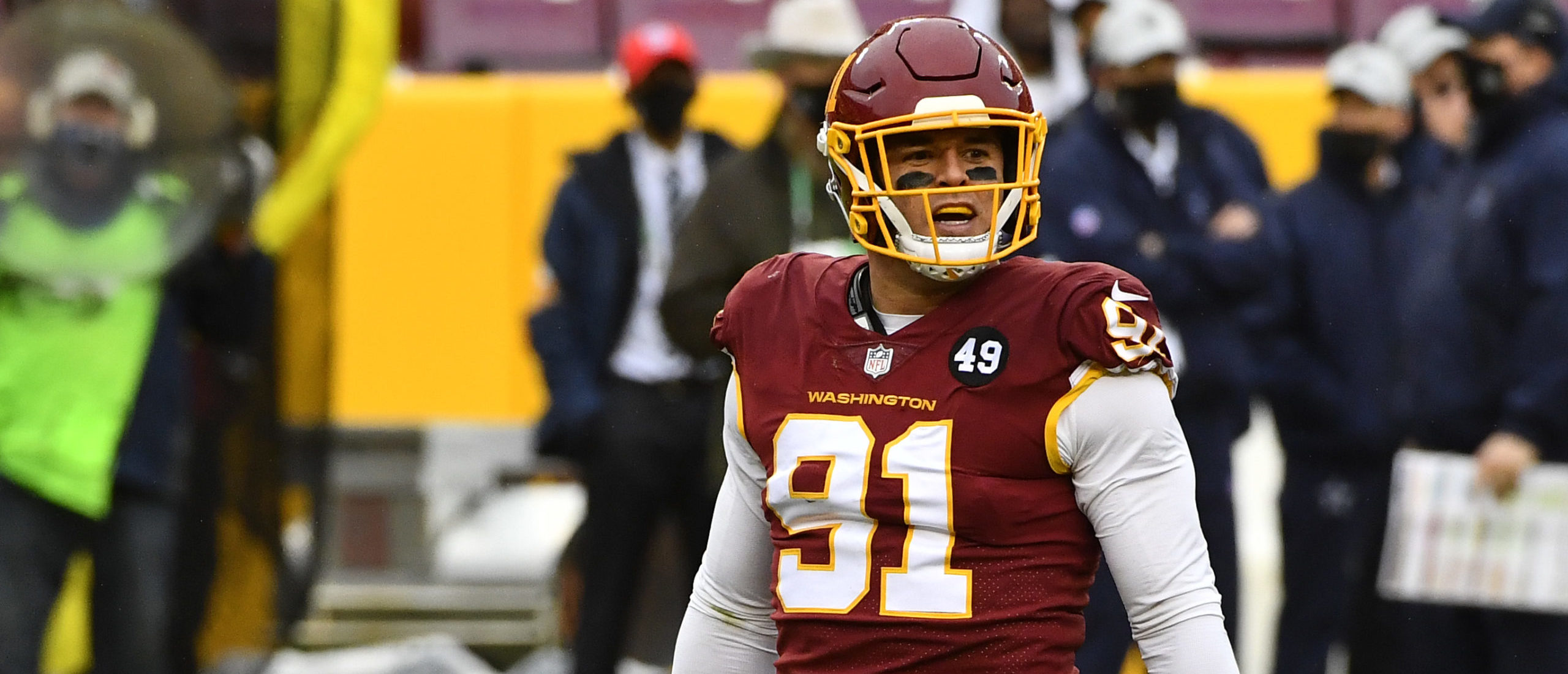 Redskins: Ryan Kerrigan ranked one of NFL's unblockable pass rushers