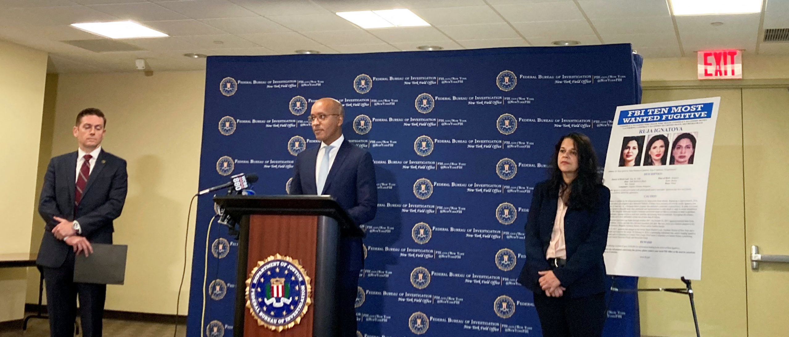 FBI Adds ‘Cryptoqueen’ Accused Of Defrauding Investors Out Of $4 Billion To Ten Most Wanted List