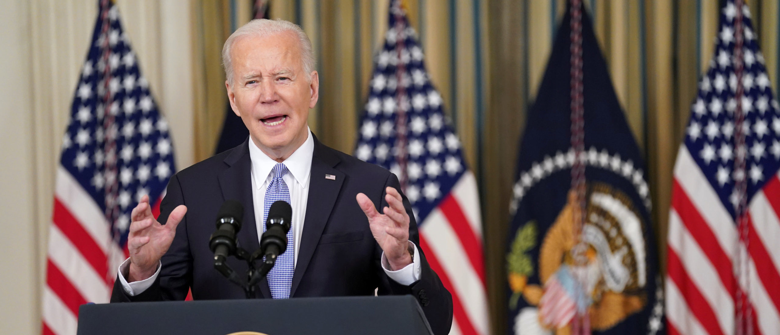 ‘Out-Of-Date’: Biden Responds To Record High Inflation Numbers