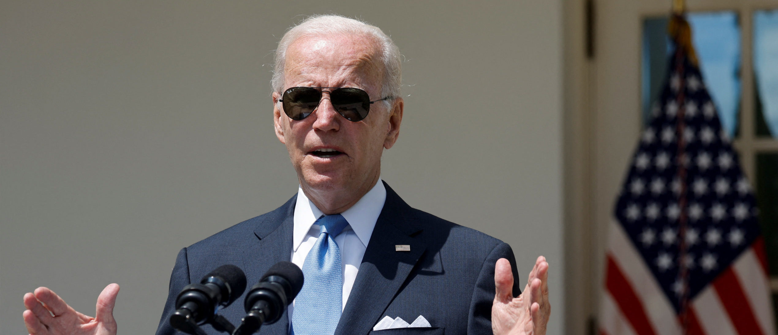 Biden Says America On ‘Right Path’ As Report Shows Two Consecutive Quarters Of Declining GDP