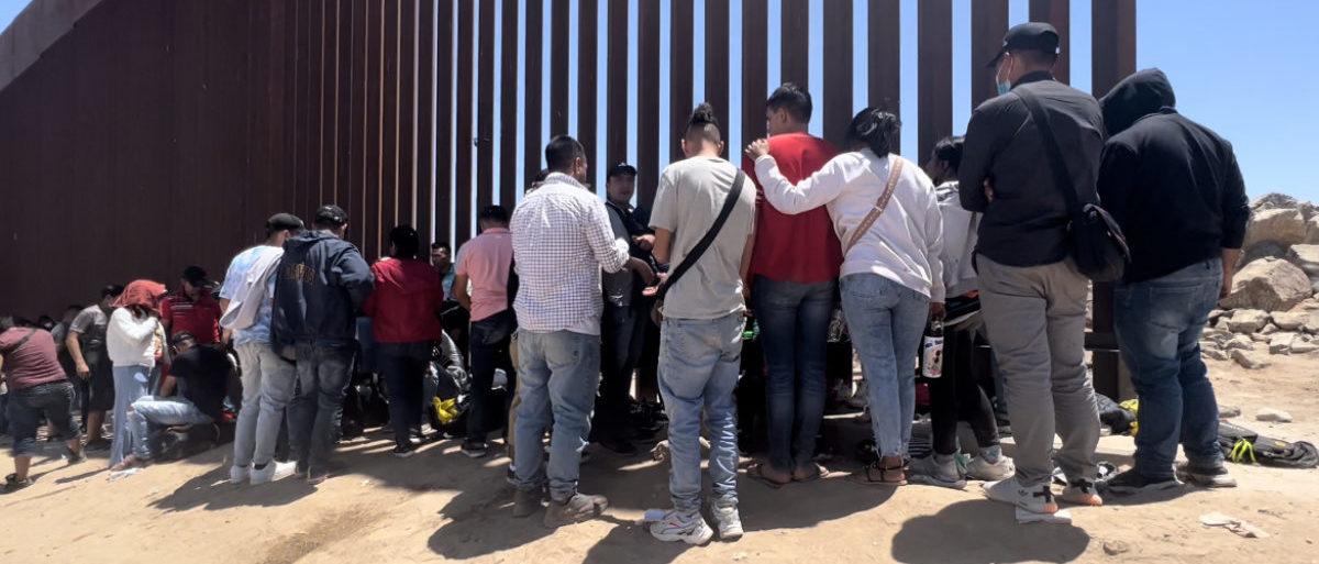 Migrant Encounters At US-Mexico Border Hit Another Historic High
