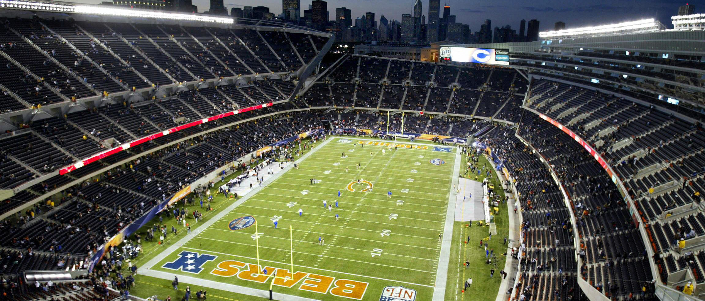 Bears hoping for new stadium as Chicago mayor releases plans for