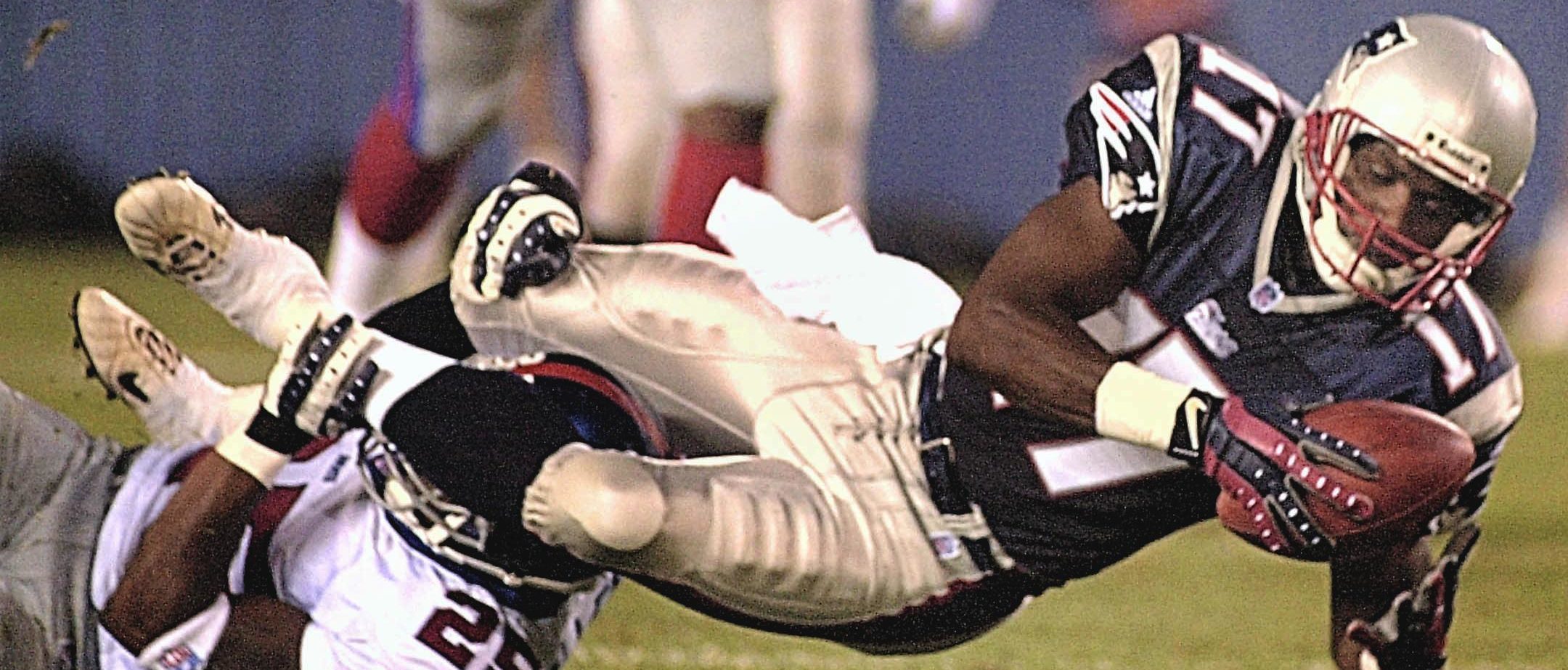 Charles Johnson, former Buffalo Bills receiver, dead at 50